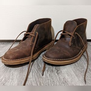 Clarks Men's Size 9.5 Bushacre Chukka Boot